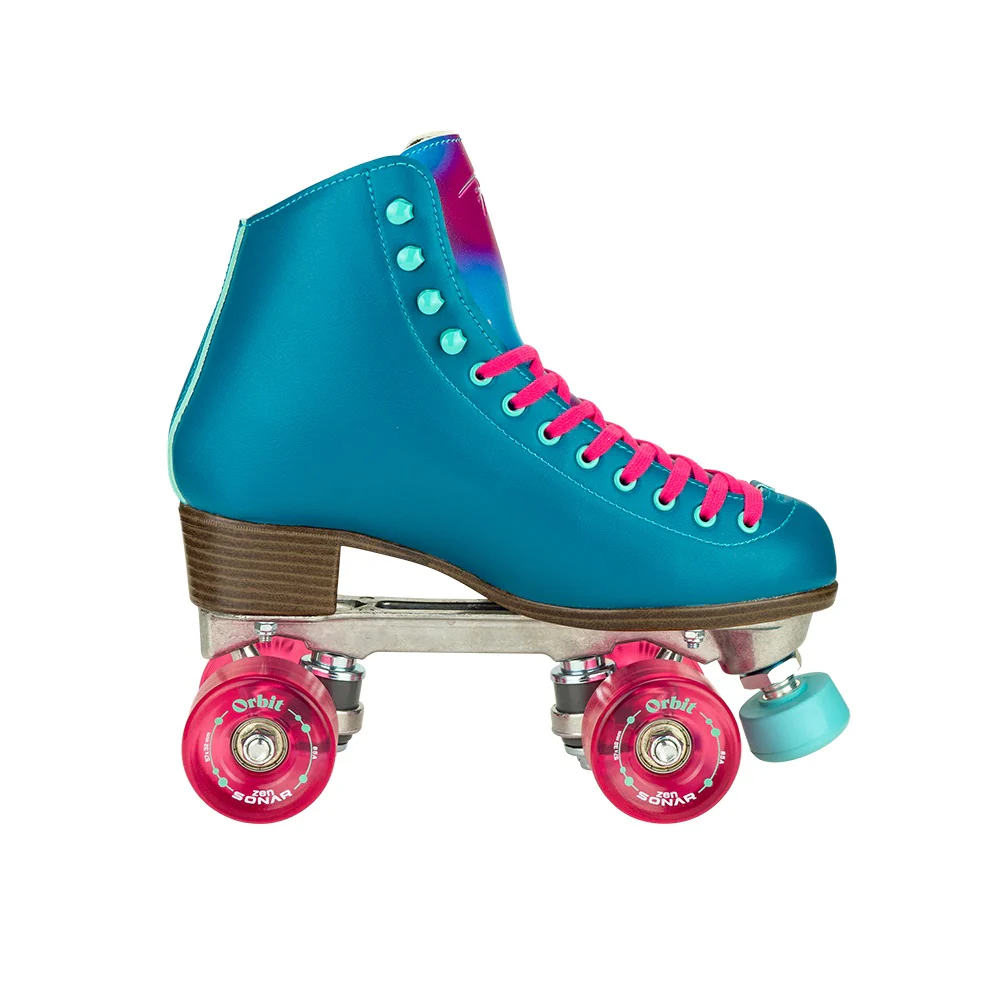 Riedell Orbit Quad Roller Skate Medium - Lagoon - Image 3
