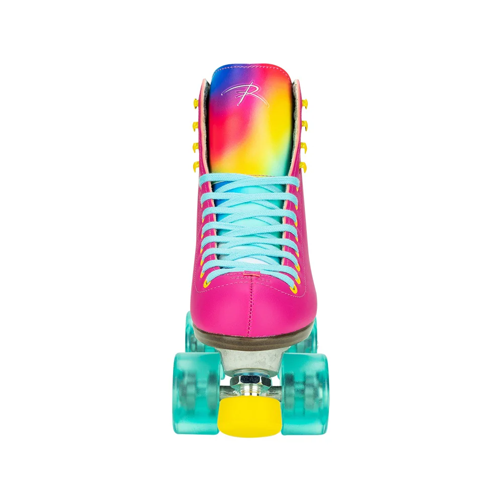 Riedell Orbit Quad Roller Skate Medium - Orchid - Image 3