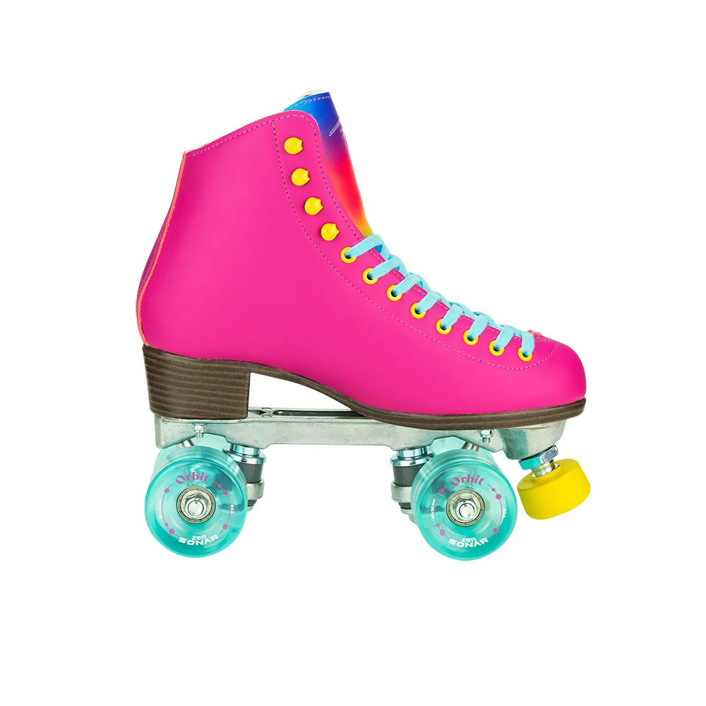 Riedell Orbit Quad Roller Skate Medium - Orchid - Image 4