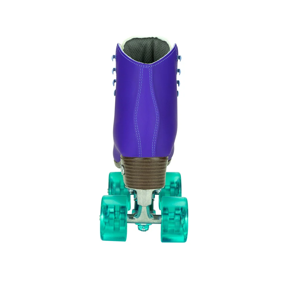 Riedell Orbit Quad Roller Skate Medium - Ultraviolet - Image 2