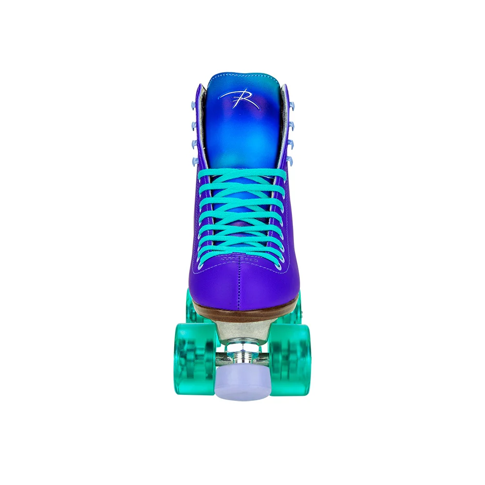Riedell Orbit Quad Roller Skate Medium - Ultraviolet - Image 3