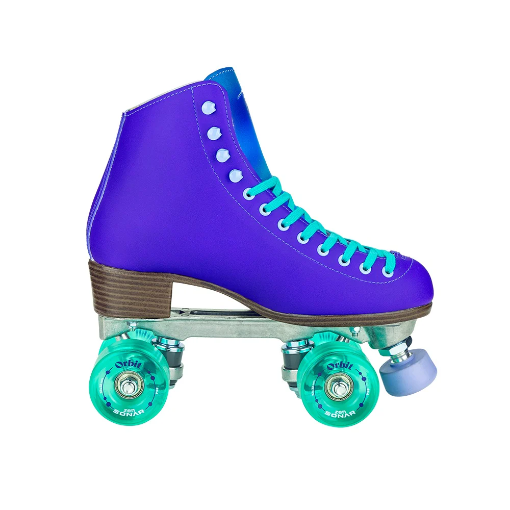 Riedell Orbit Quad Roller Skate Medium - Ultraviolet - Image 4