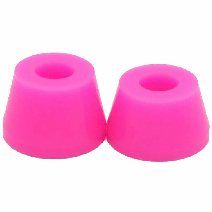 RipTide APS Carver CX SurfSkate Cone/Cone Bushings 87.5a - Hot Pink (Pair)