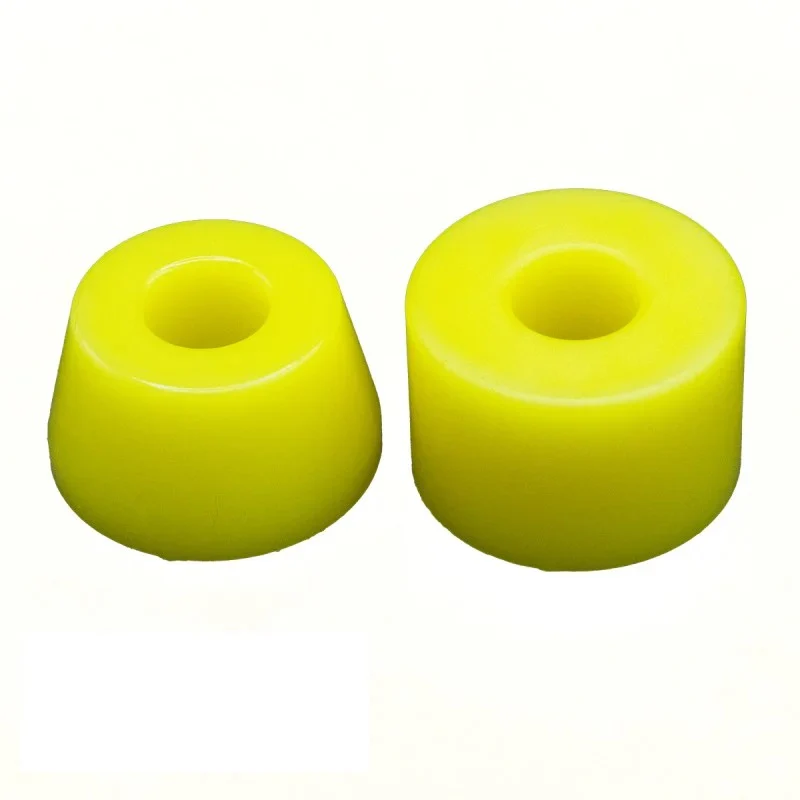 RipTide APS Carver CX SurfSkate Cone/Barrel Bushings 90a - Yellow (Pair)