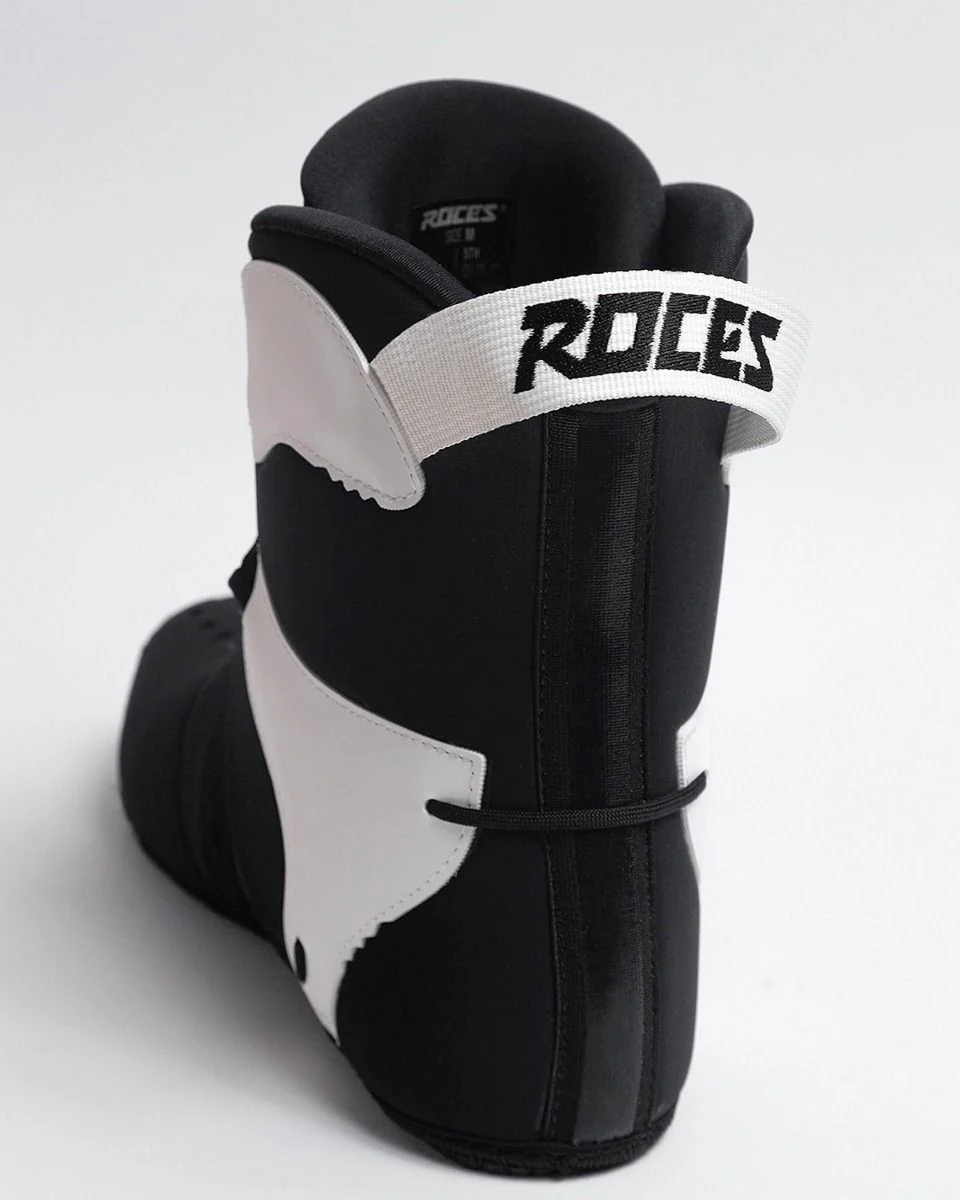 Roces RL2 Aggressive Skate Liner - Black/White - Image 3