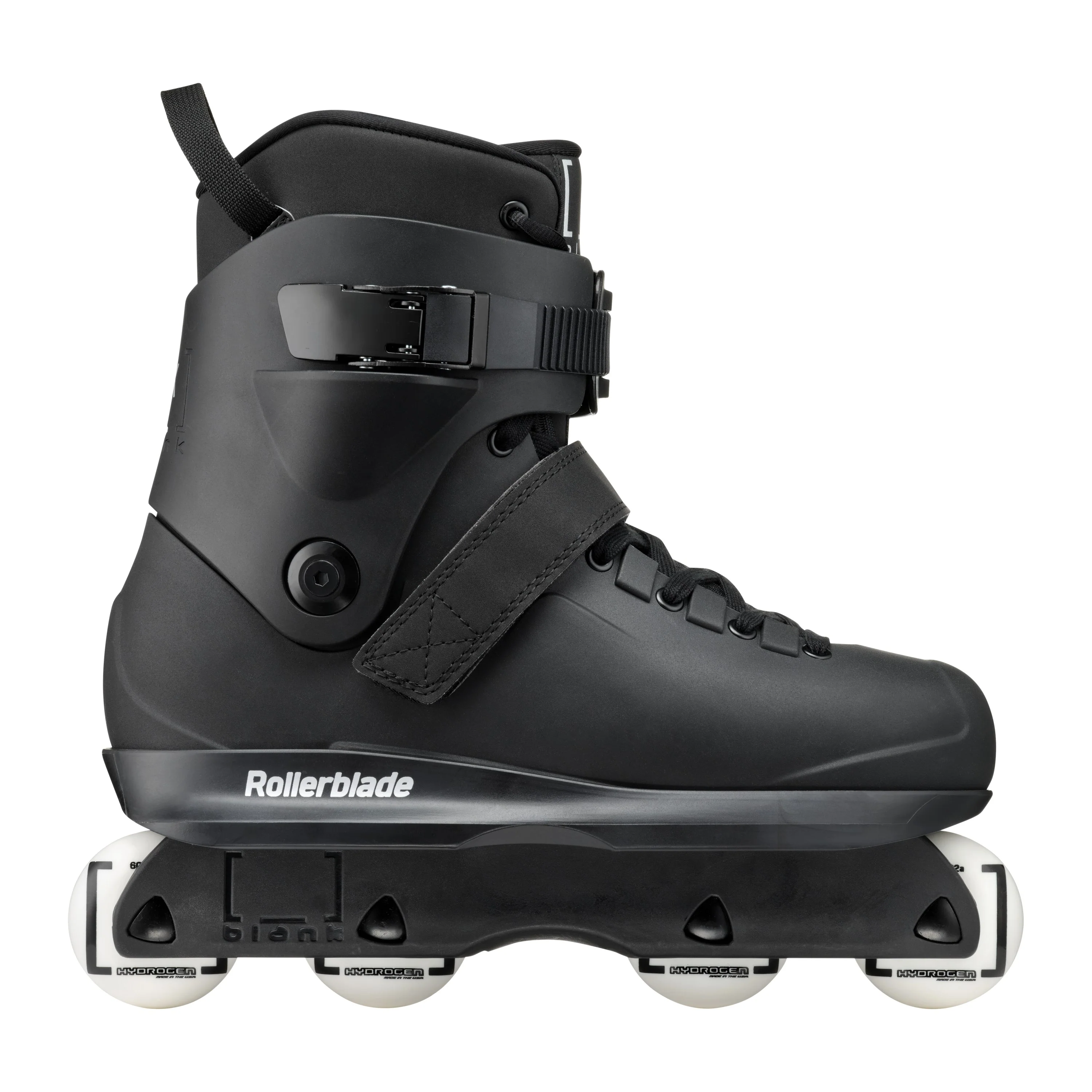 Rollerblade Blank SK Aggressive Inline Skate Complete - Black - Image 2