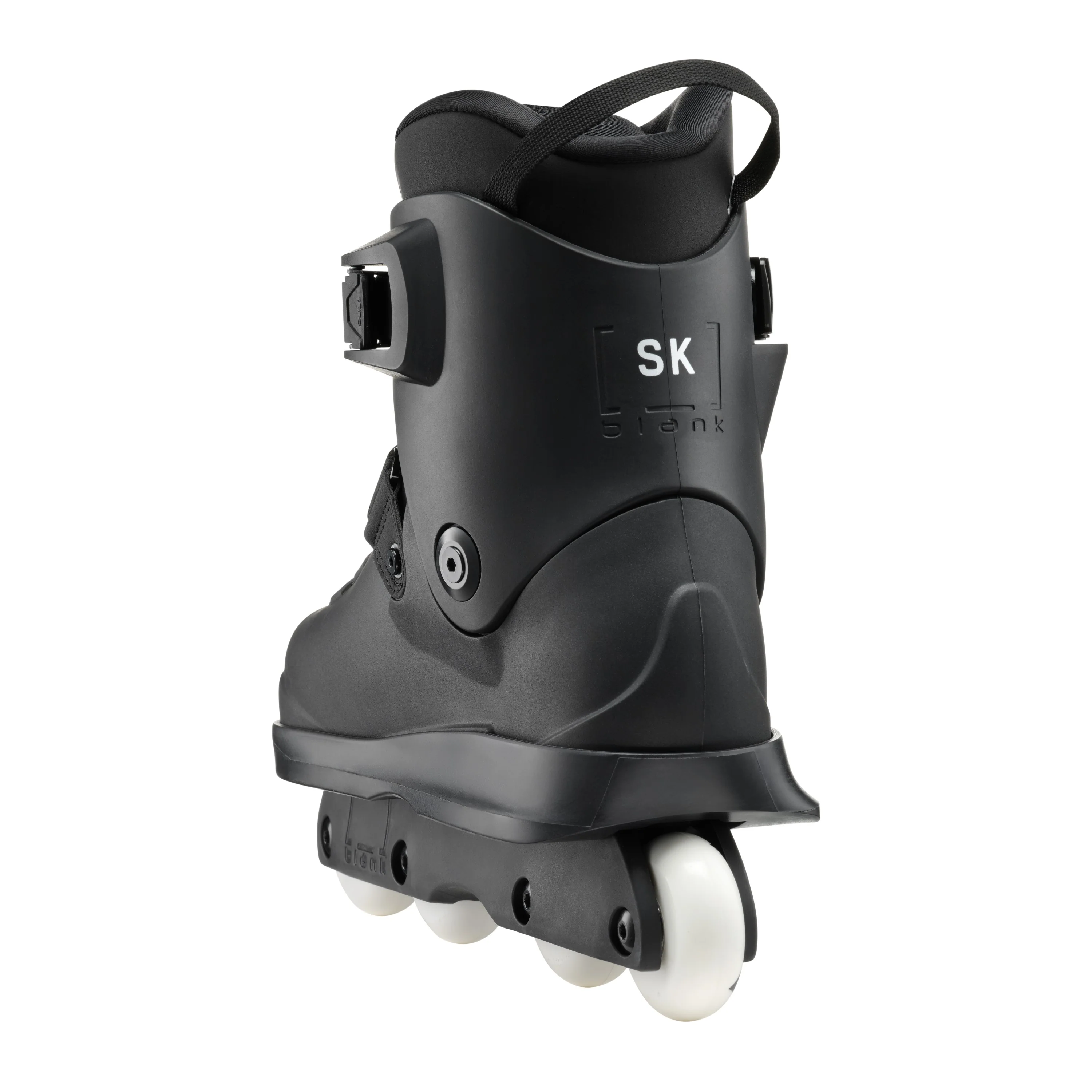 Rollerblade Blank SK Aggressive Inline Skate Complete - Black - Image 5