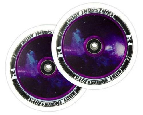Root Industries AIR Wheels 110mm - White/Galaxy (Pair)