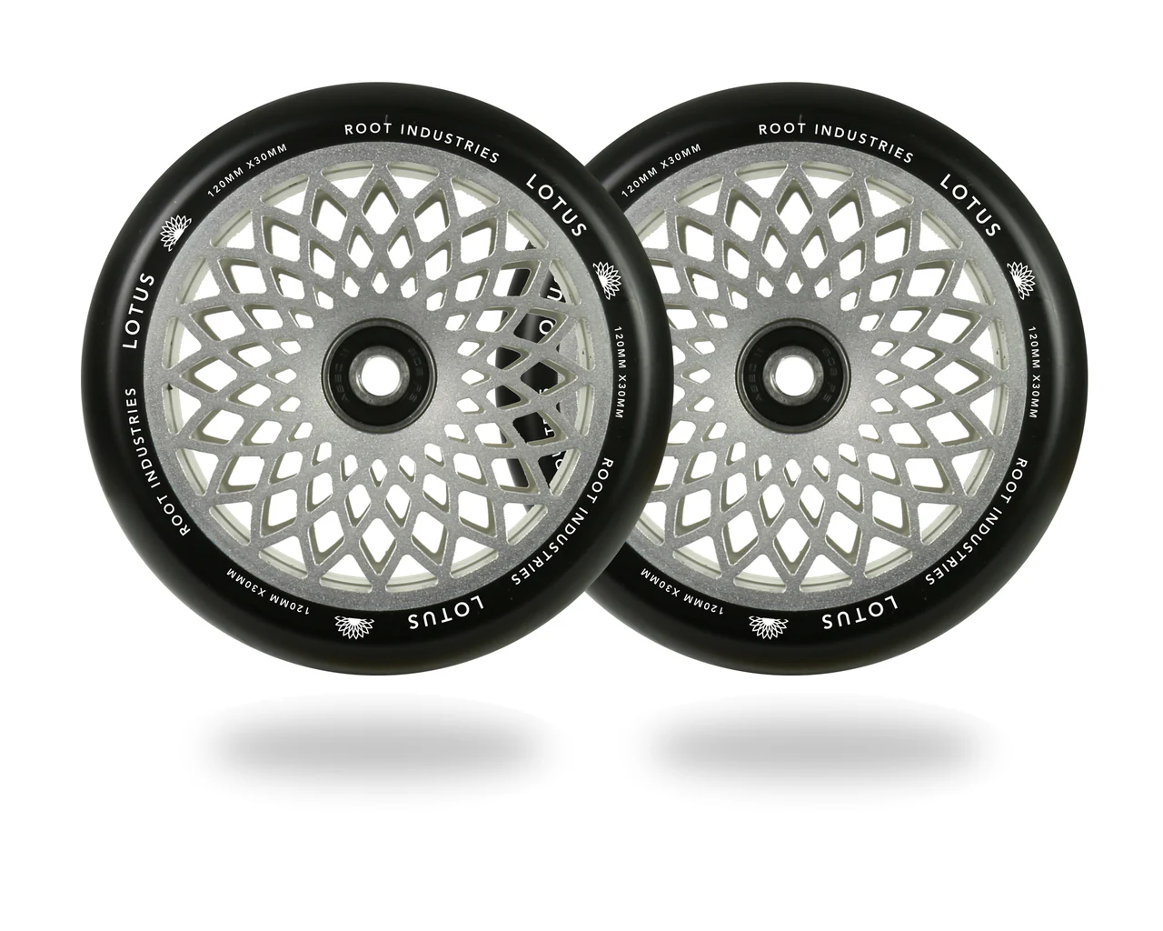 Root Industries 120mm X 30mm Lotus Wheels - Raw (Pair)