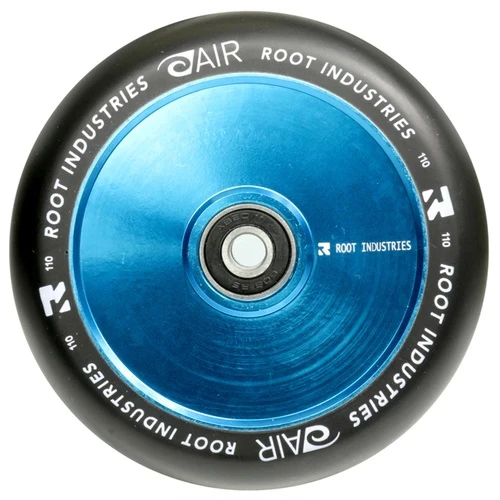 Root Industries AIR Wheels 110mm - Black/Sky Blue (Pair) - Image 2