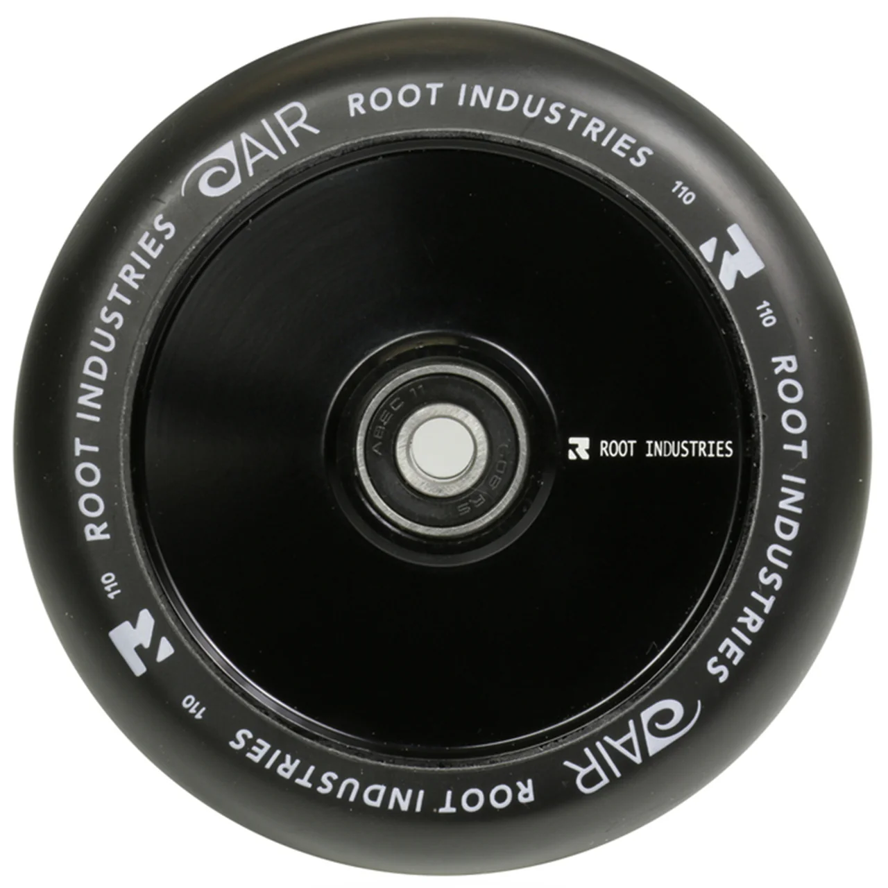 Root Industries AIR Wheels 110mm - Black/Black (Pair) - Image 2