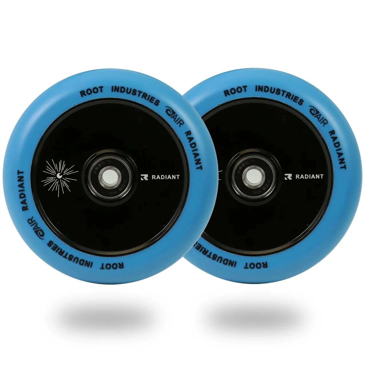 Root Industries Air Wheels 120mm - Radiant Blue (Pair)
