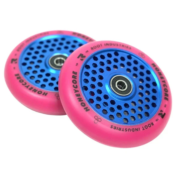 Root Industries HoneyCore Wheels 110mm - Pink/Blue - Image 2