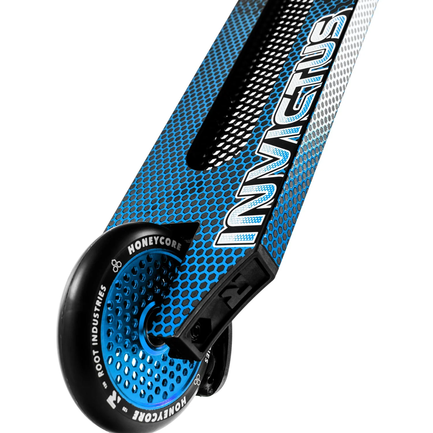 Root Industries Invictus V3 Complete Scooter - Burnt Blue - Image 10
