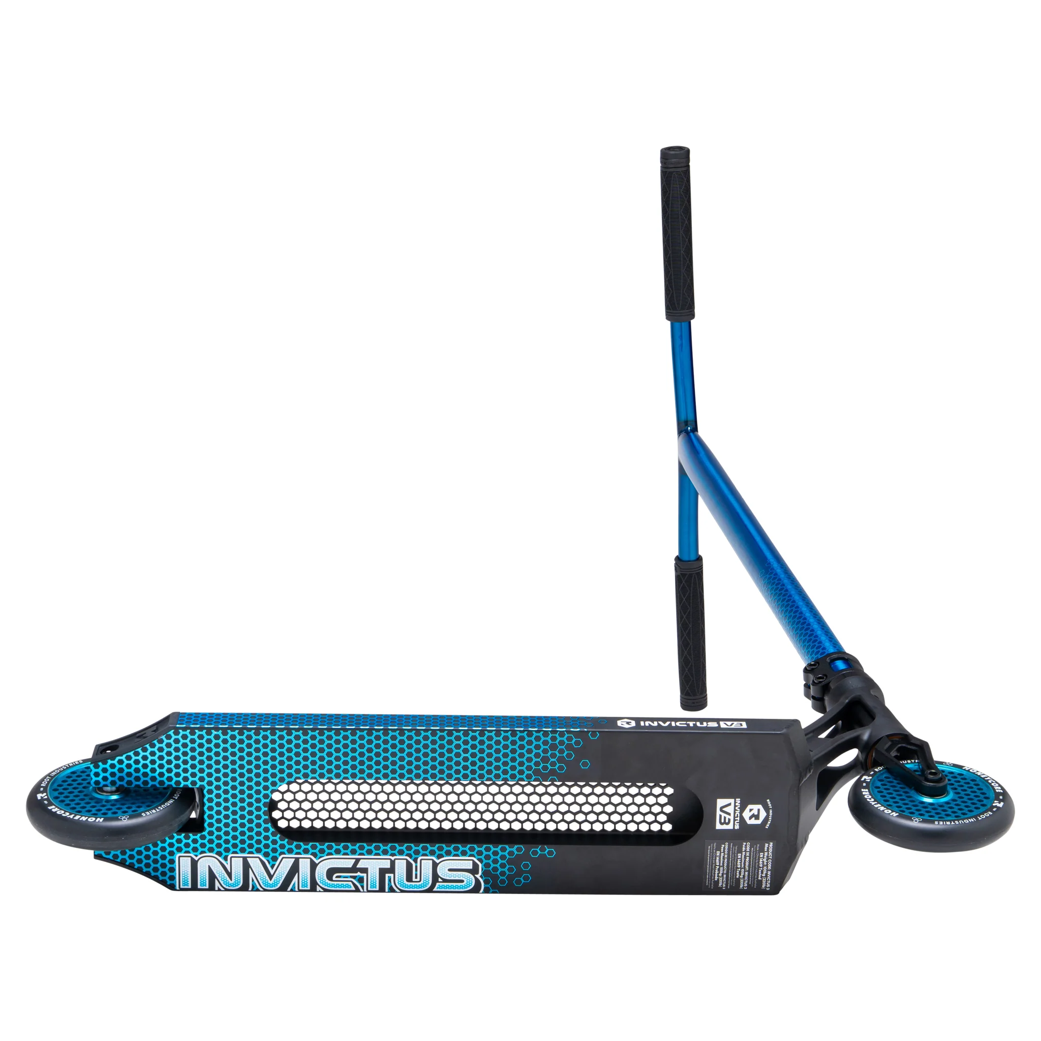 Root Industries Invictus V3 Complete Scooter - Burnt Blue - Image 11