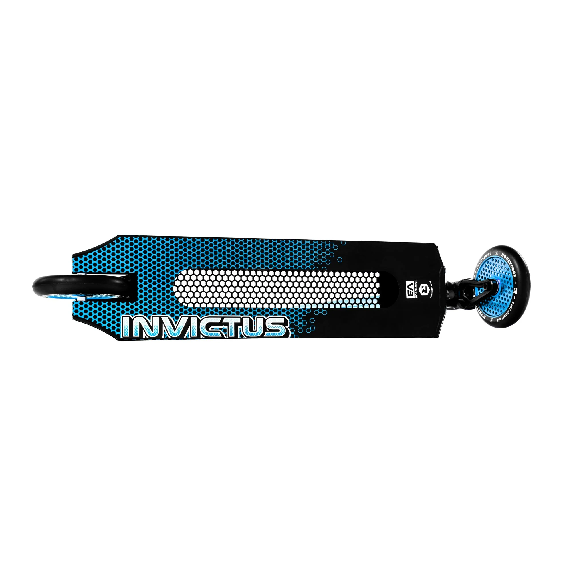Root Industries Invictus V3 Complete Scooter - Burnt Blue - Image 12