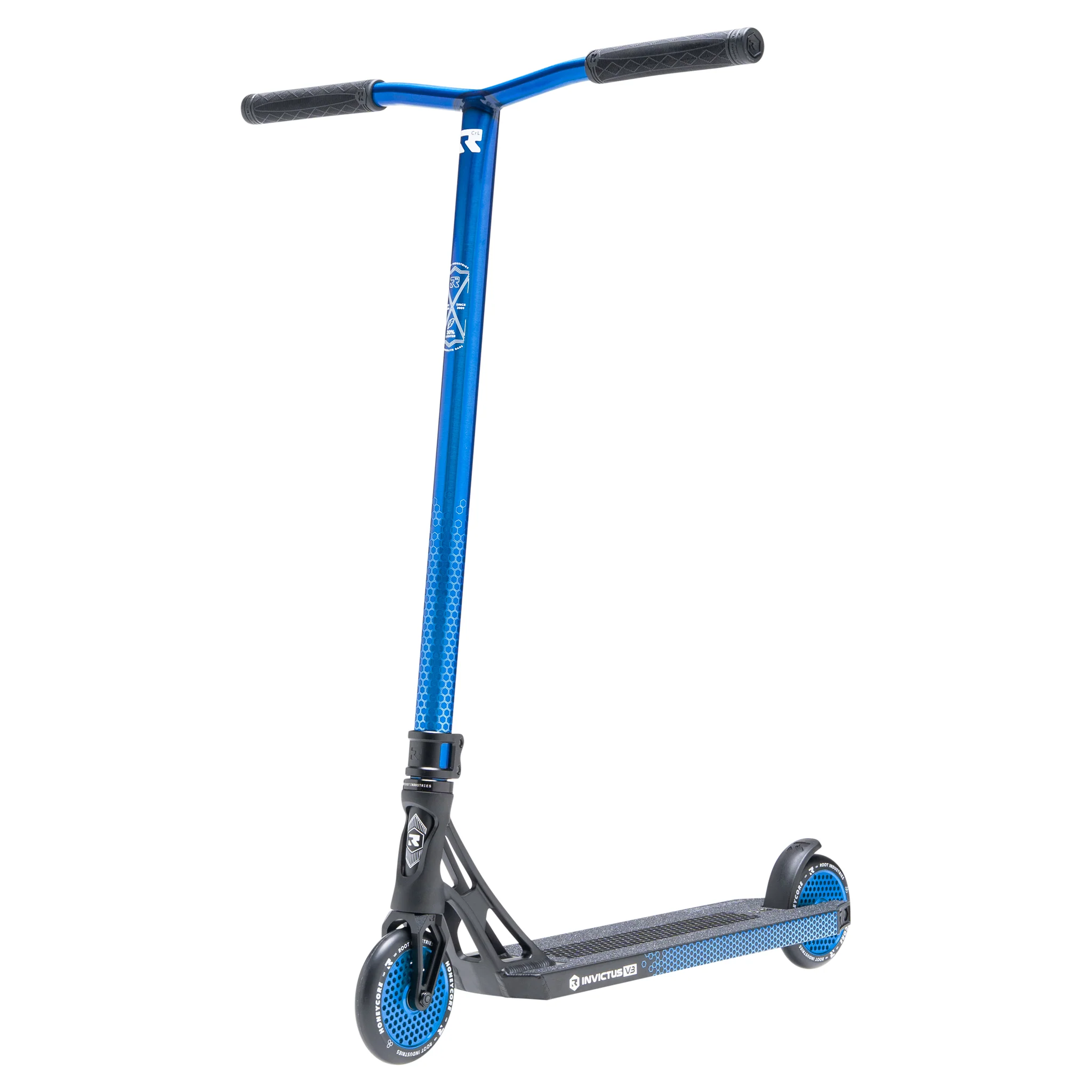Root Industries Invictus V3 Complete Scooter - Burnt Blue - Image 2