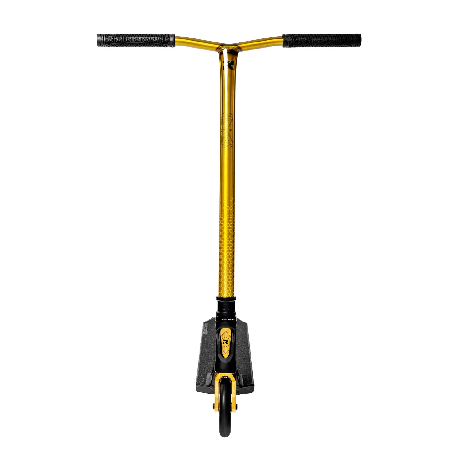 Root Industries Invictus V3 Complete Scooter - Gold Rush - Image 3