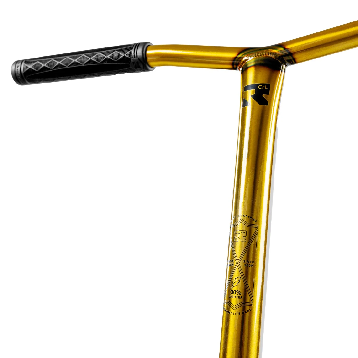 Root Industries Invictus V3 Complete Scooter - Gold Rush - Image 5
