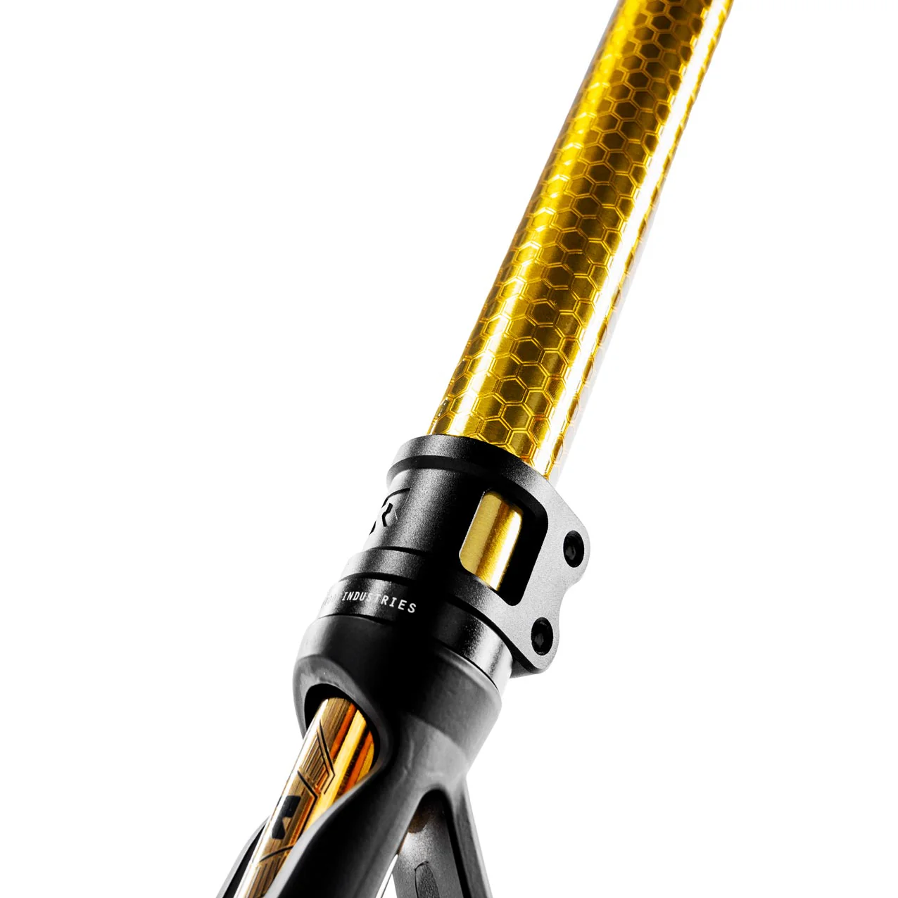 Root Industries Invictus V3 Complete Scooter - Gold Rush - Image 7