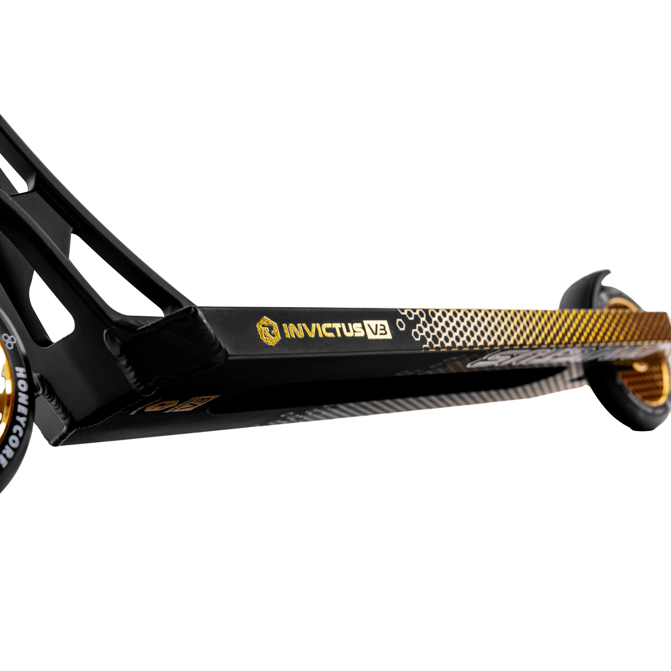 Root Industries Invictus V3 Complete Scooter - Gold Rush - Image 9