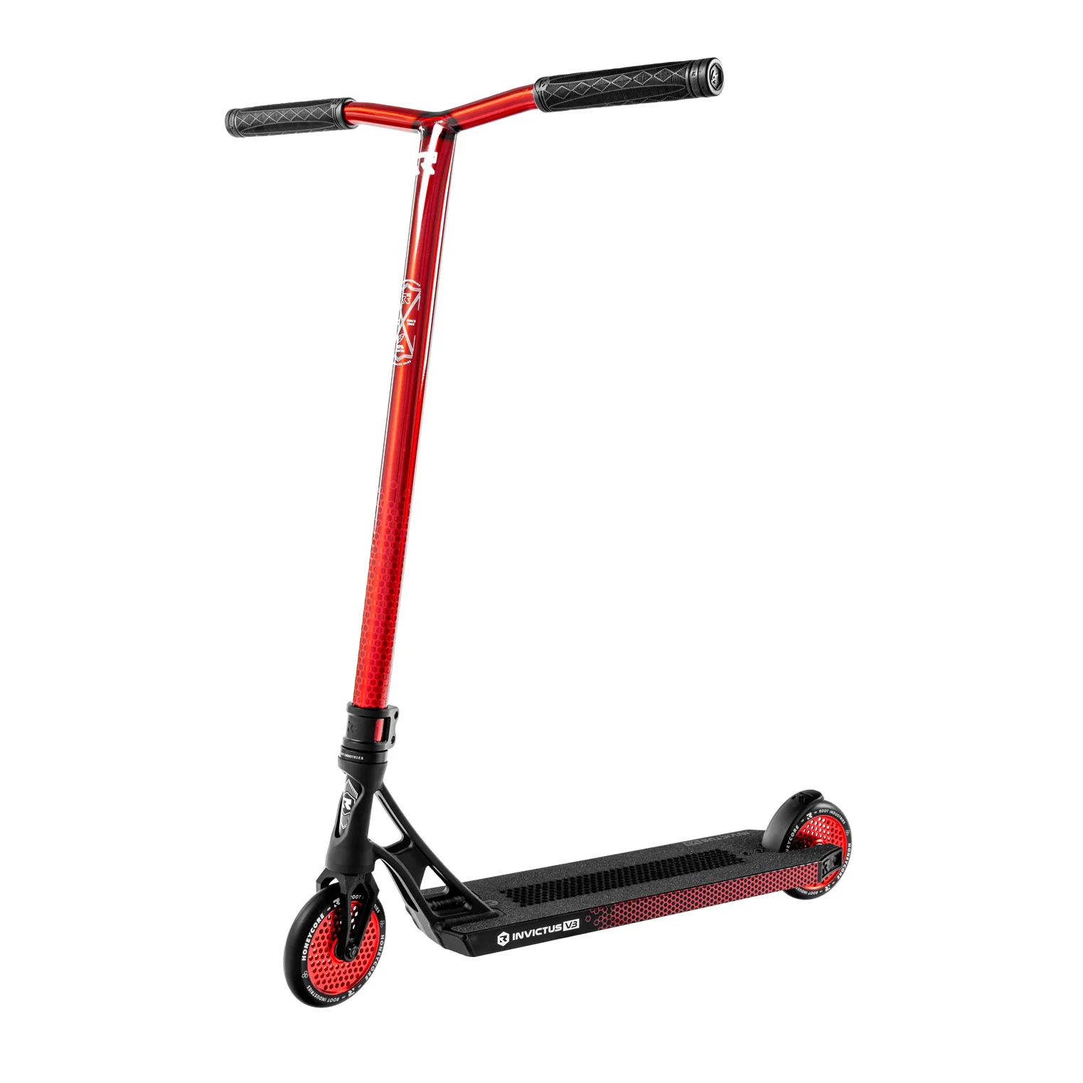 Root Industries Invictus V3 Complete Scooter - Burnt Red