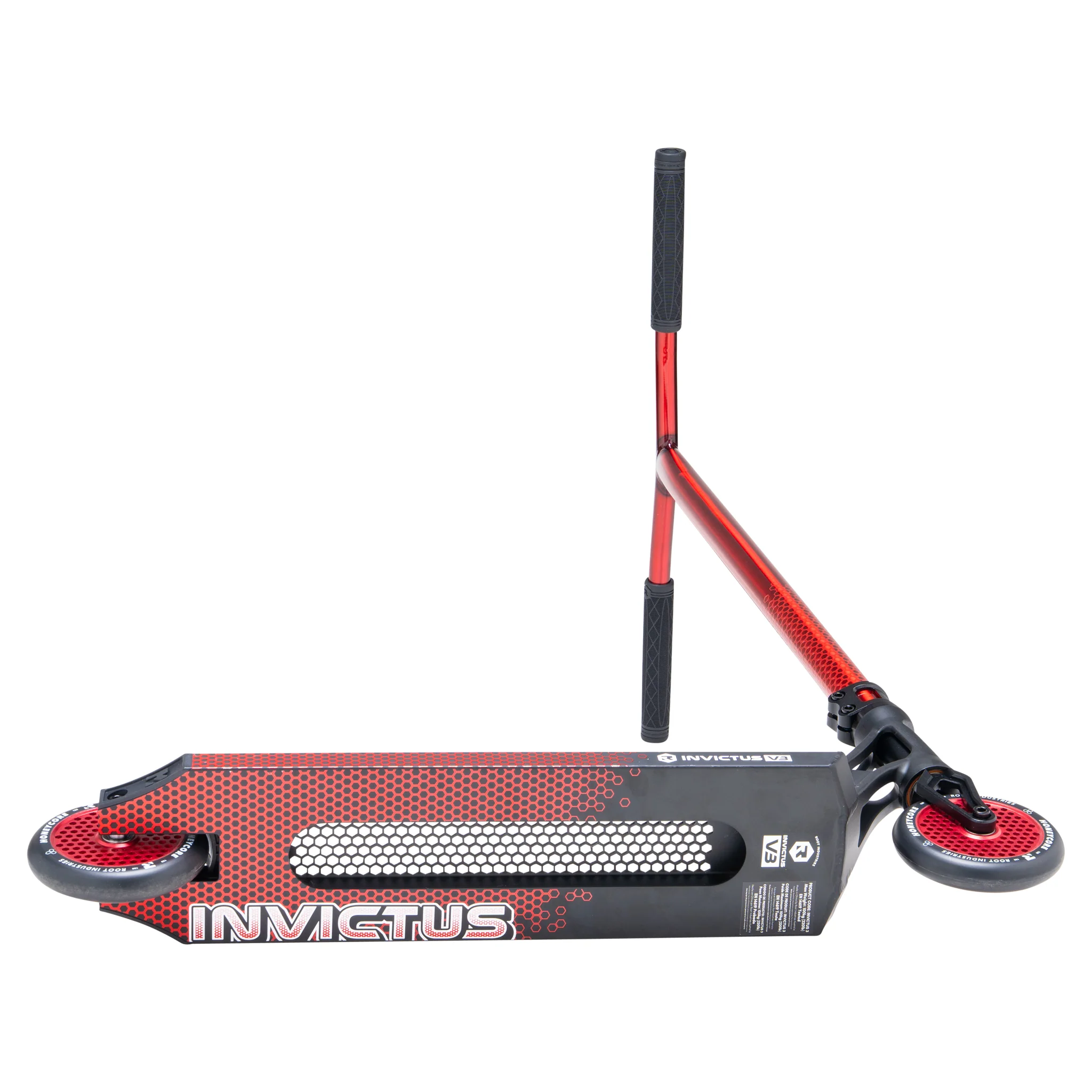 Root Industries Invictus V3 Complete Scooter - Burnt Red - Image 12