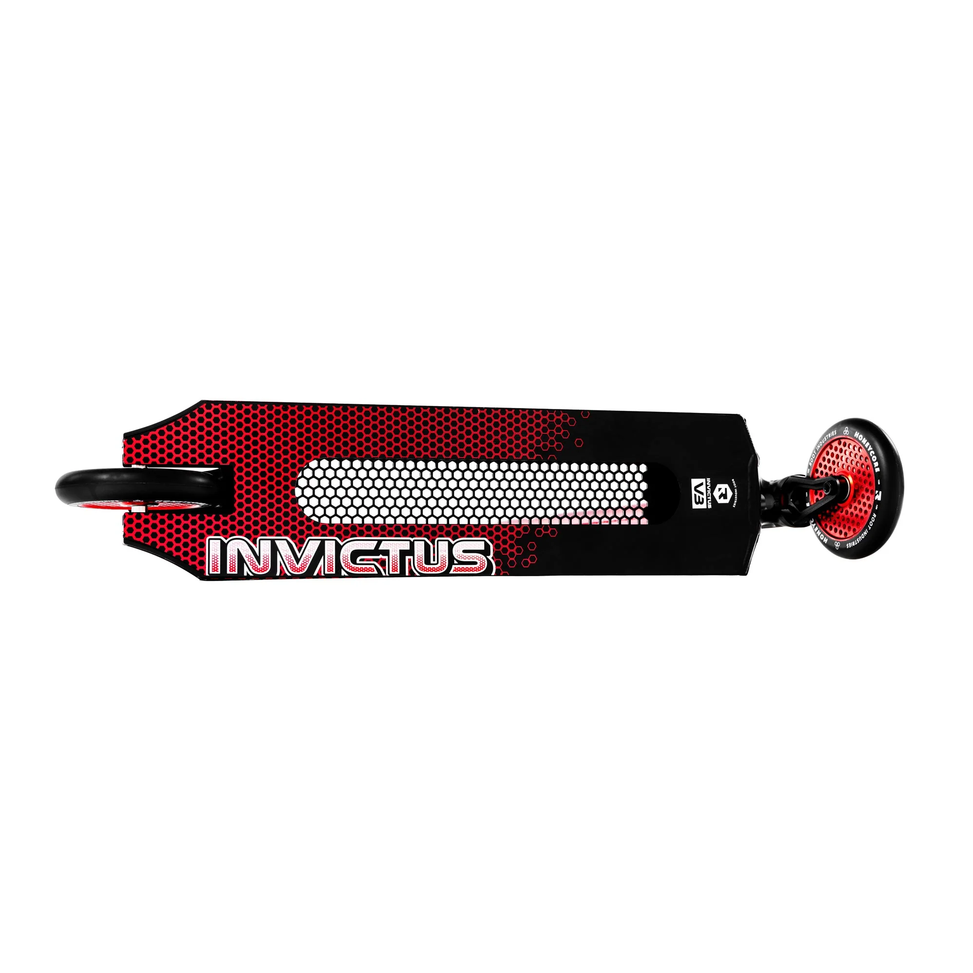 Root Industries Invictus V3 Complete Scooter - Burnt Red - Image 13