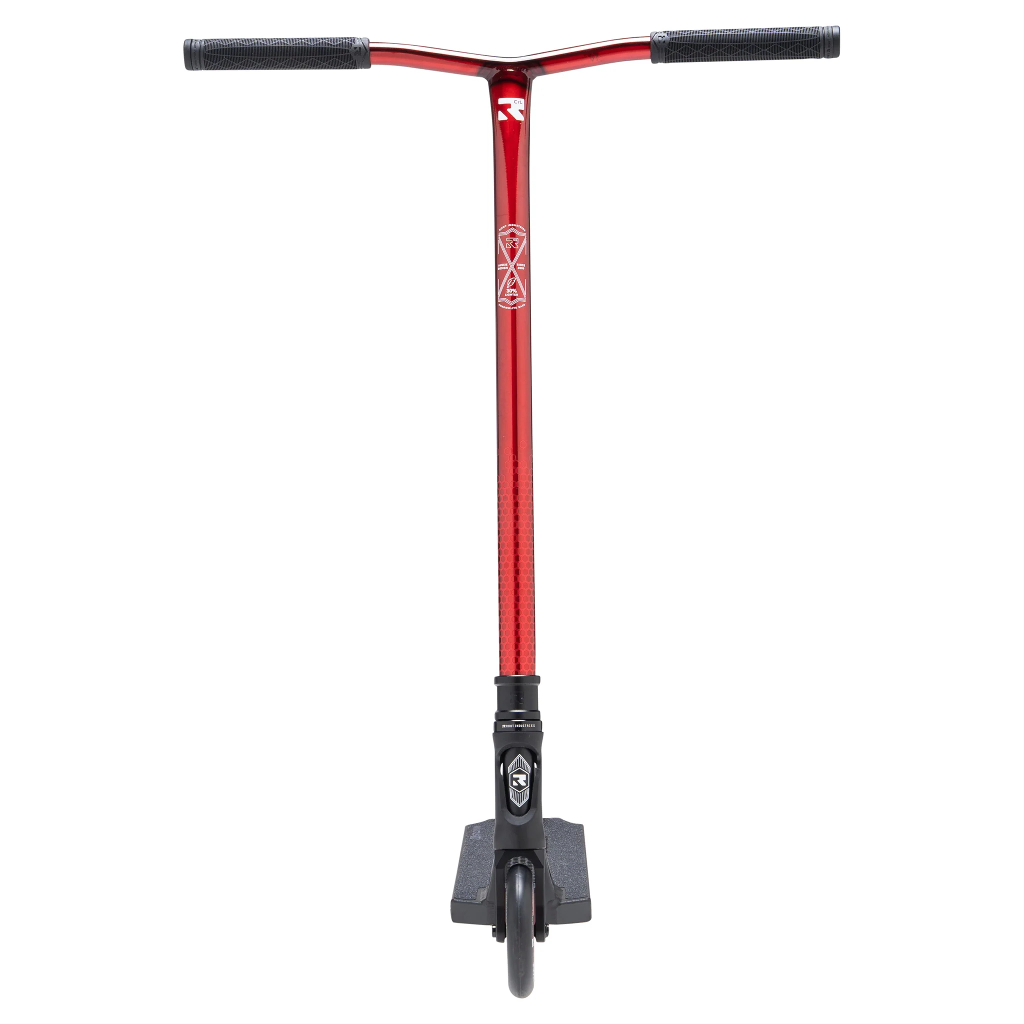 Root Industries Invictus V3 Complete Scooter - Burnt Red - Image 4