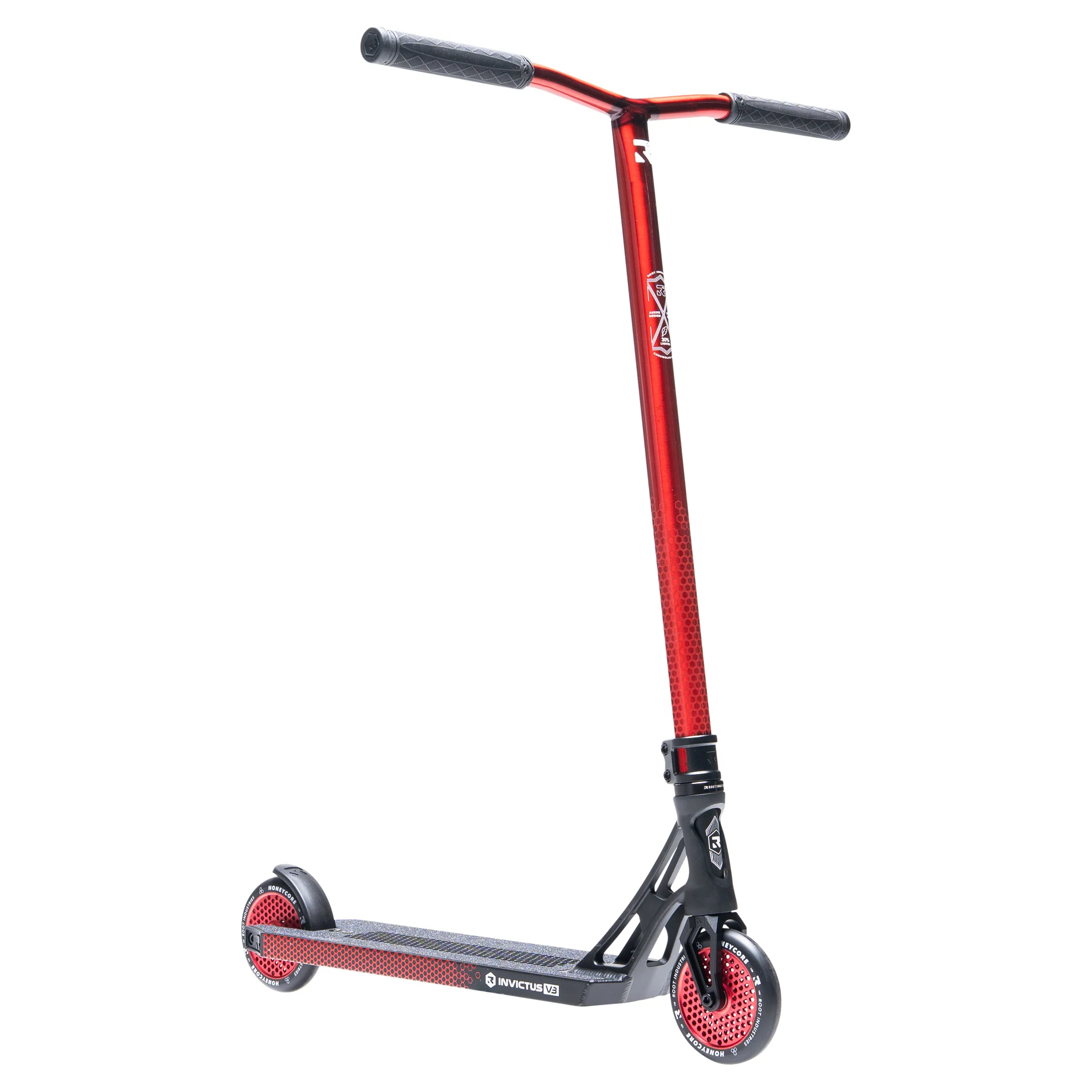 Root Industries Invictus V3 Complete Scooter - Burnt Red - Image 6
