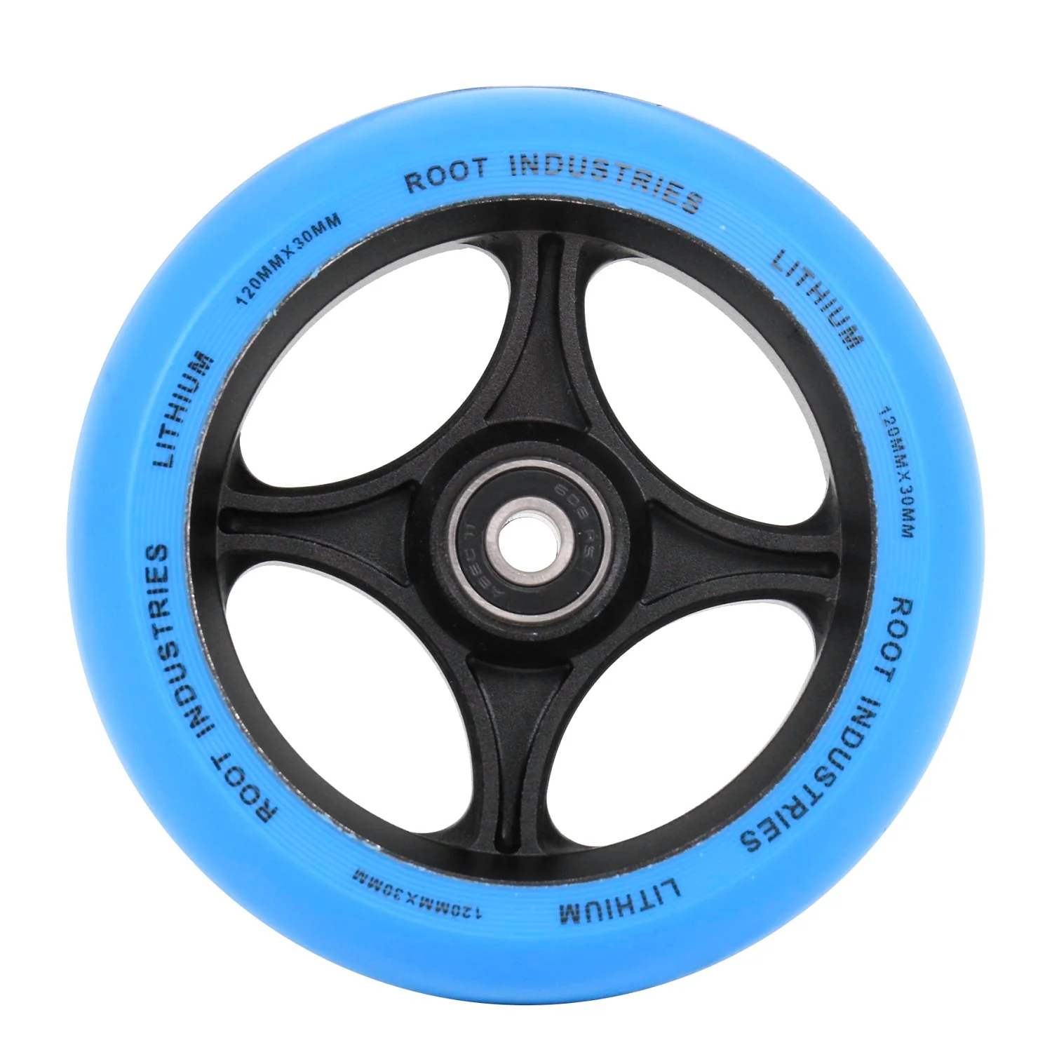 Root Industries Lithium Wheels 120mm - Blue (Pair) - Image 2
