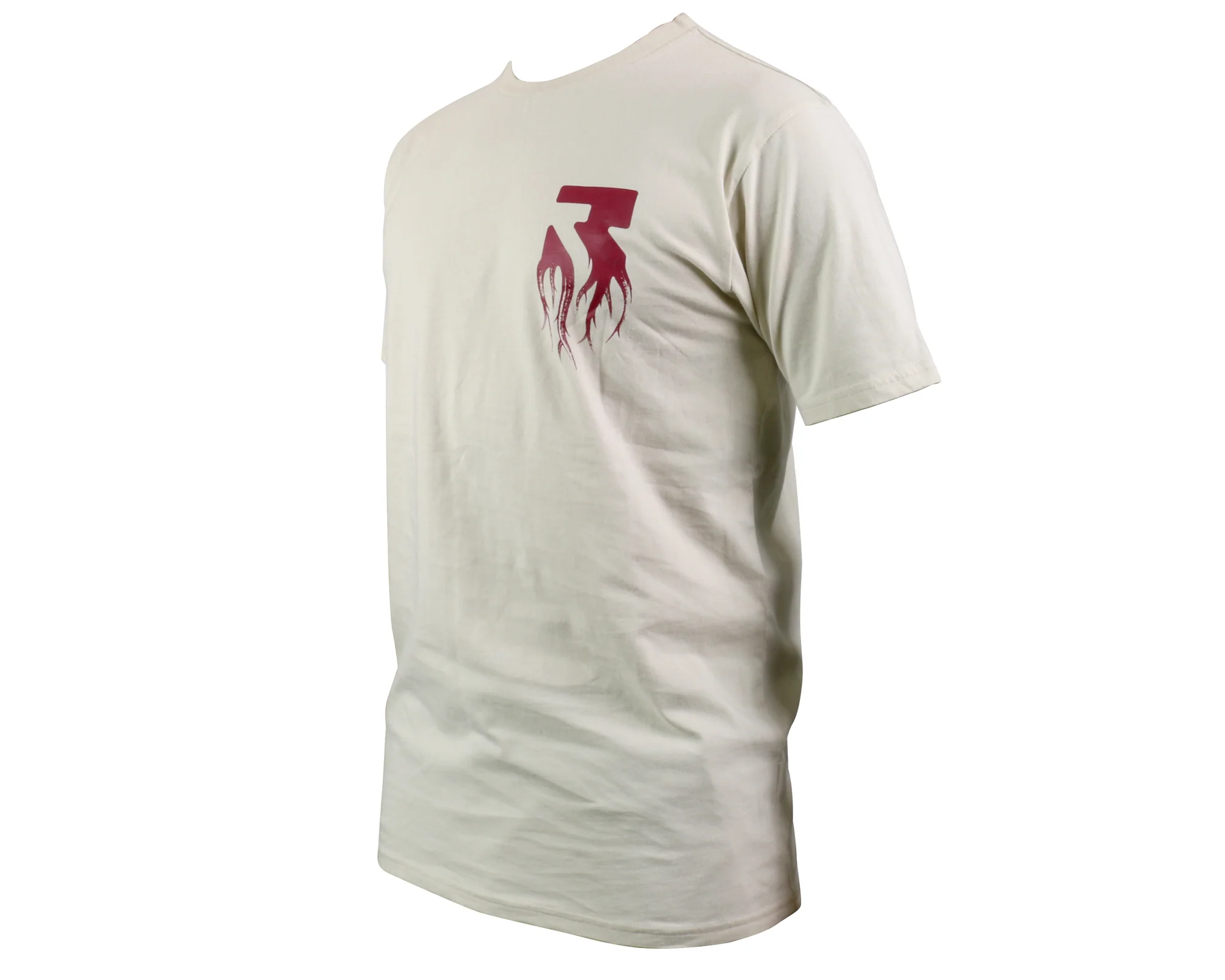 Root Industries T-Shirt Rooted - Sand & Burgundy