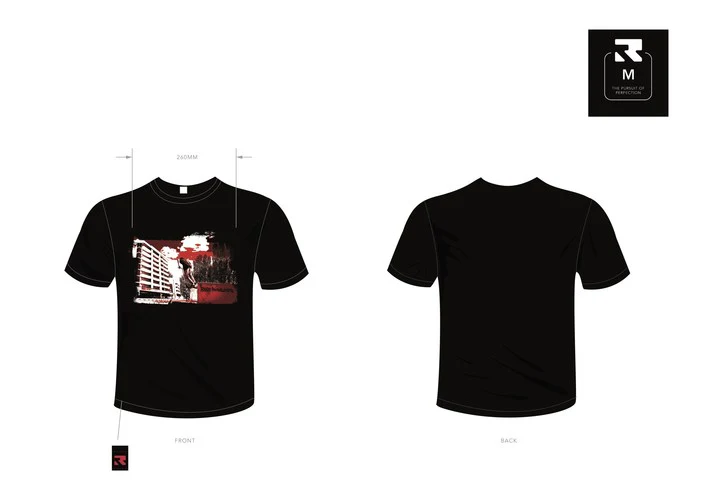 Root Industries T-Shirt Urban: Black - Image 2