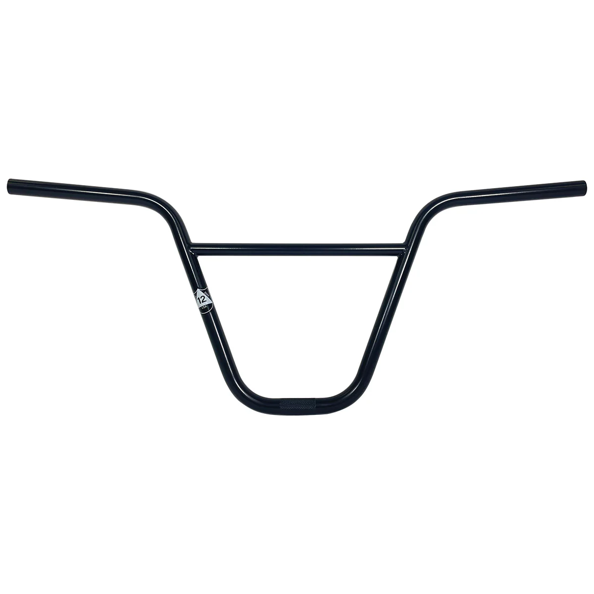 S&M Bikes BMX 12 Step 12″ Bar - Flat Black - Image 2