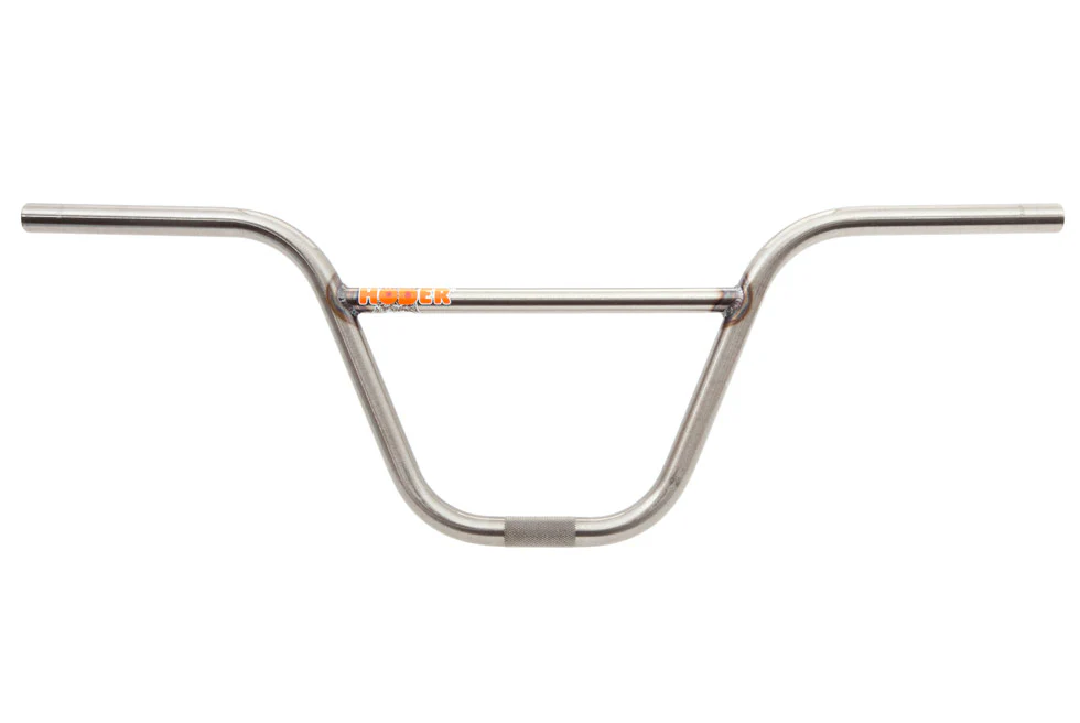 S&M Bikes BMX Hoder Bar 8.625" - Gloss Clear