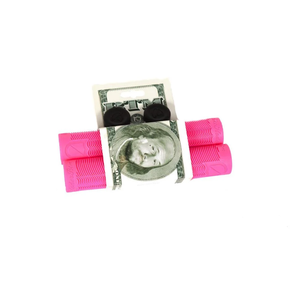 S&M Bikes BMX Hoder Grips - Pink - Image 2