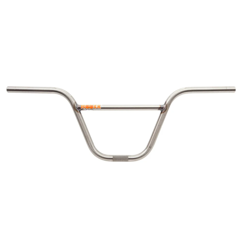 S&M Bikes BMX Hoder High Bar 9″ - Gloss Clear