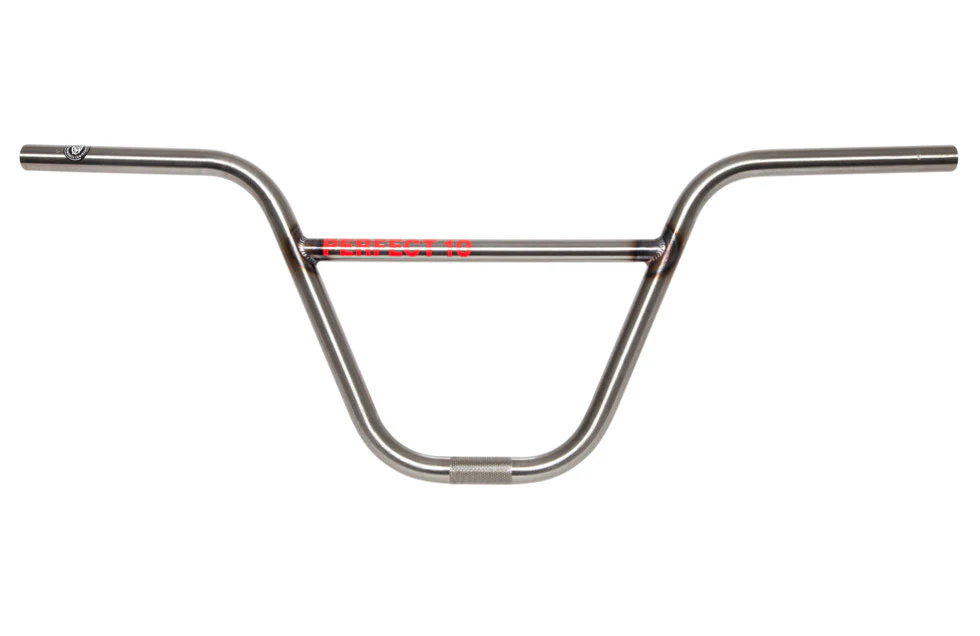 S&M Bikes BMX Perfect 10 Bar - Gloss Clear