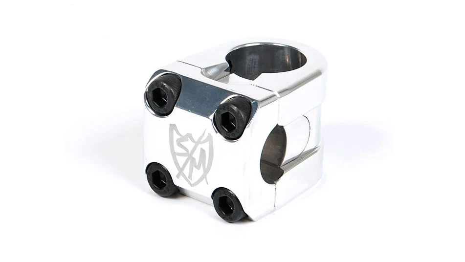 S&M Bikes BMX Redneck FLT Stem - Polished - Image 2