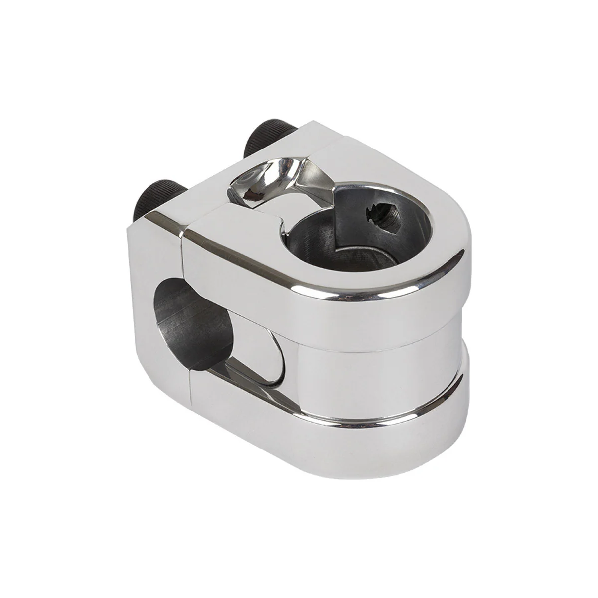 S&M Bikes BMX Redneck FLT Stem - Polished - Image 3