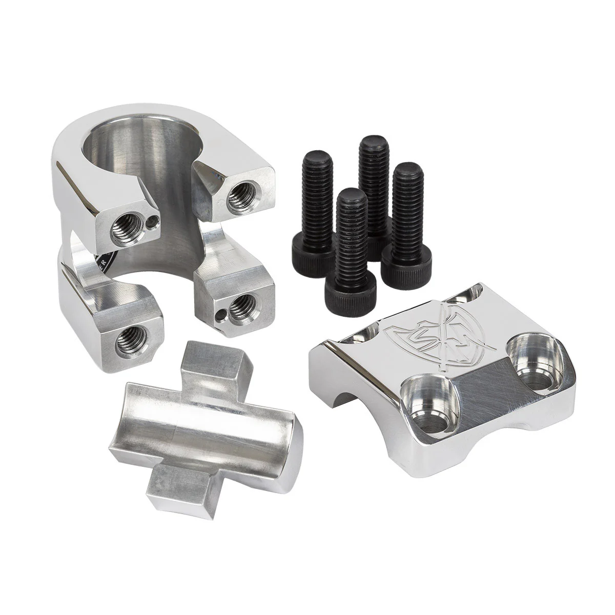 S&M Bikes BMX Redneck FLT Stem - Polished - Image 4