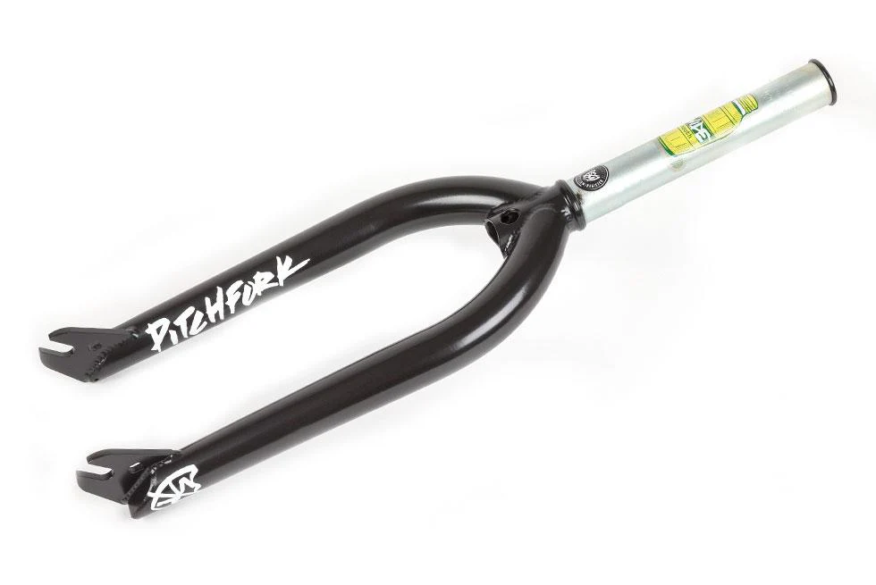 S&M Bikes BMX Widemouth Pitchfork 33mm - Black