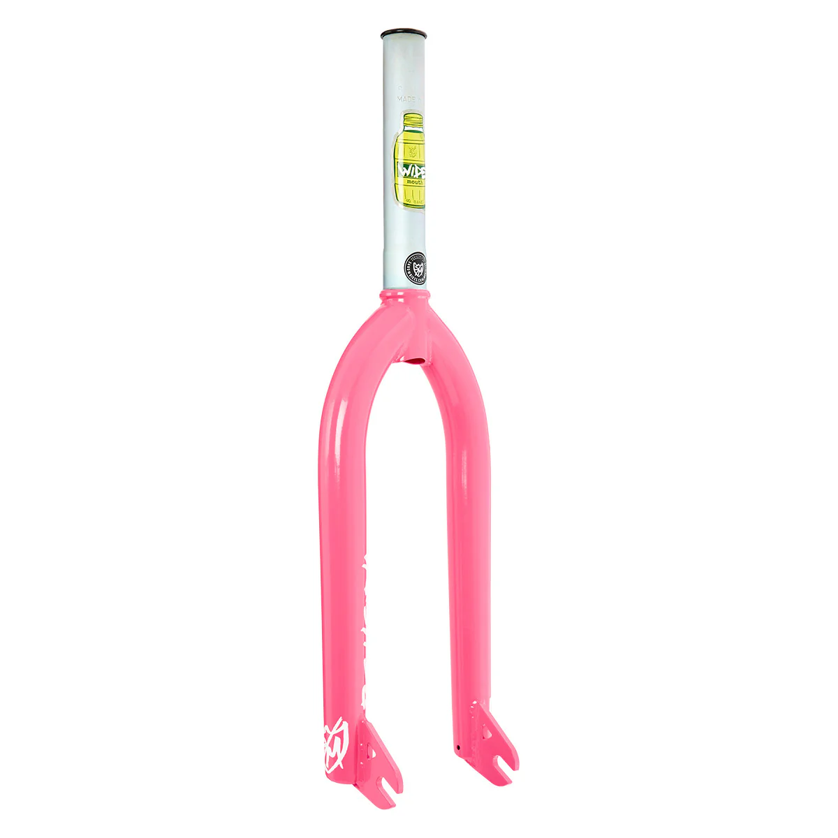S&M Bikes BMX Widemouth Pitchfork 33mm - Hot Pink