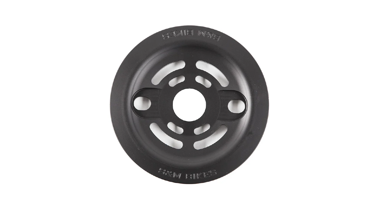 S&M Bikes Drain Man Guard BMX Sprocket 25T - Black