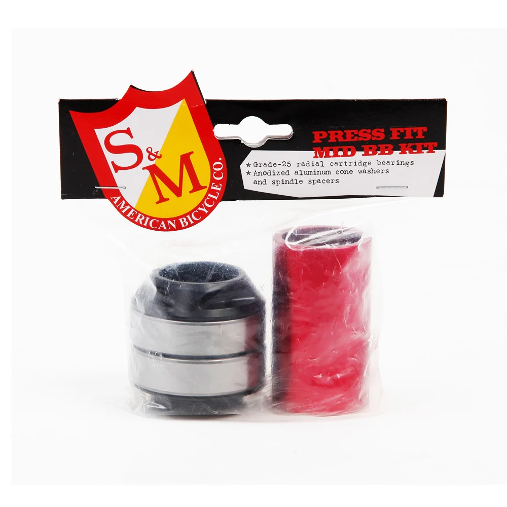 S&M Bikes Mid Bottom Bracket 24mm Kit - Image 2