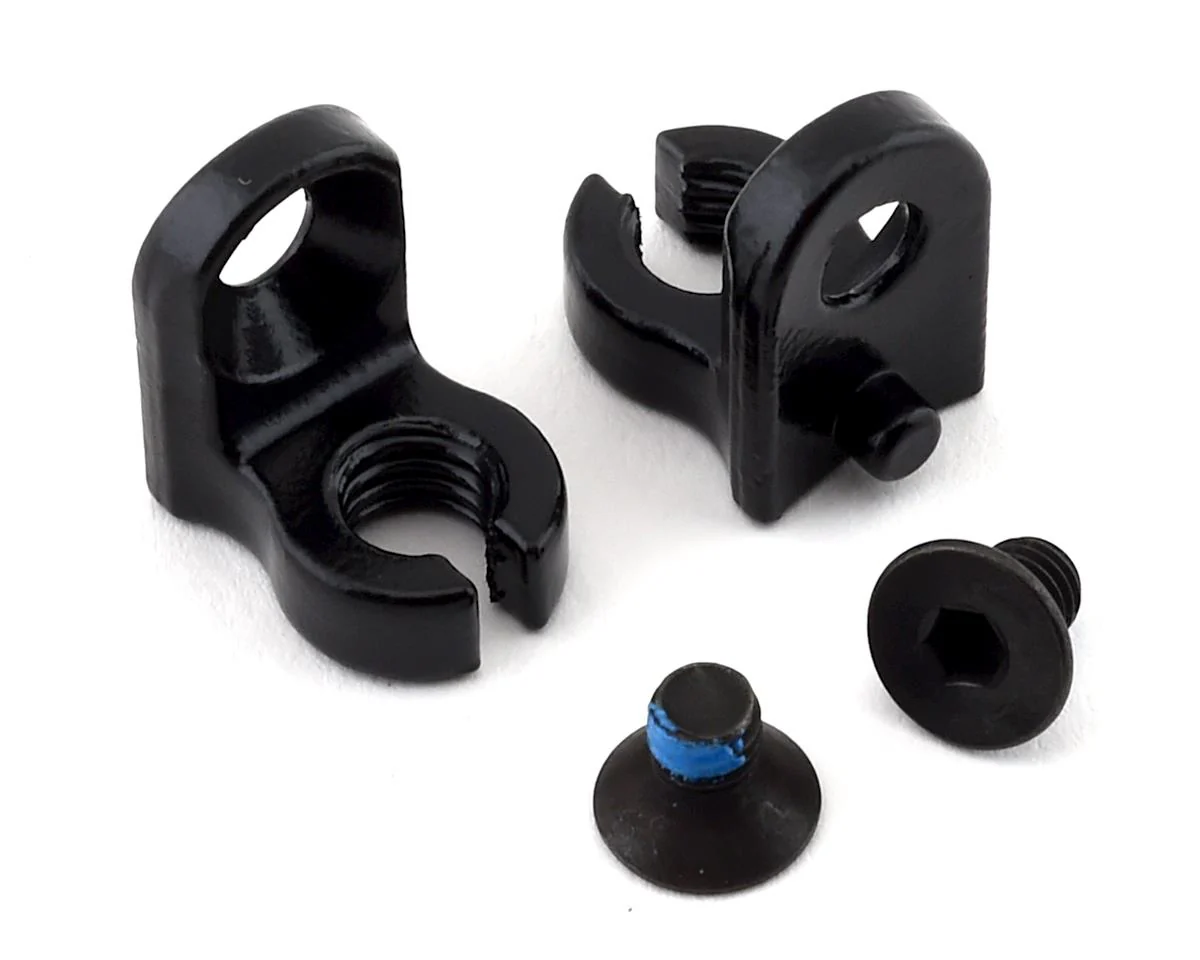 S&M Bikes Removable Gyro Tabs - Black