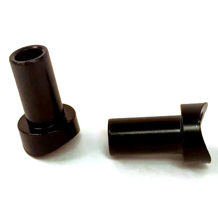 S&M Bikes Thread On Brake Mounts - Black