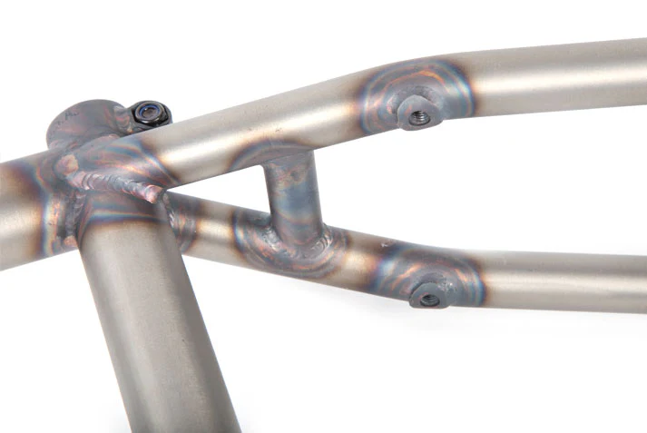 S&M BMX ATF Frame 20.75″ - Primer Clear - Image 3