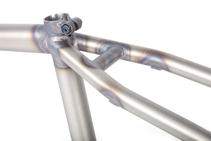 S&M BMX ATF Frame 20.75″ - Primer Clear - Image 4