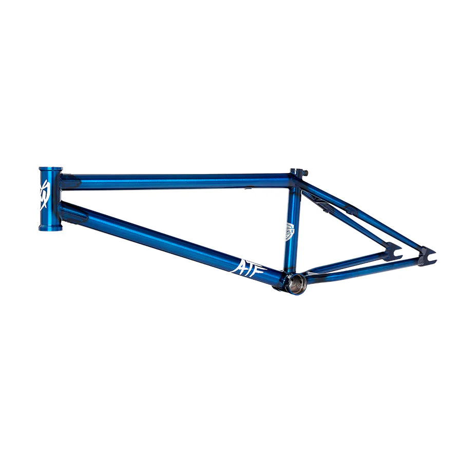 S&M BMX ATF Frame 21″ - Trans Blue - Image 2